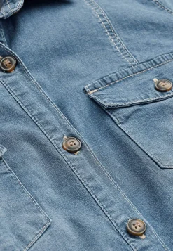 Cellbes of Sweden Stretchig jeansklänning Mellanblå / Denim Discount