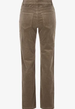 Cellbes of Sweden Stretchig manchesterbyxa med raka ben Outlet