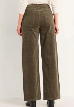 Cellbes of Sweden Stretchig manchesterbyxa med vida ben New