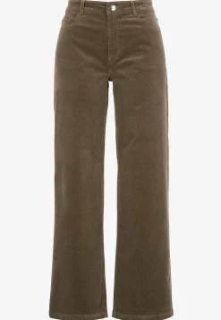 Cellbes of Sweden Stretchig manchesterbyxa med vida ben New