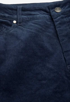 Cellbes of Sweden Stretchig manchesterbyxa med raka ben Marin Online