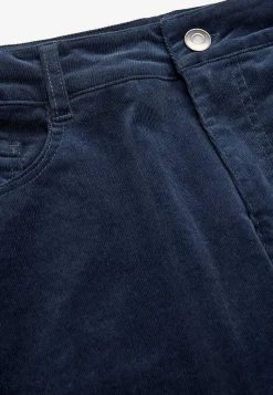 Cellbes of Sweden Stretchig manchesterbyxa med vida ben Marin Best