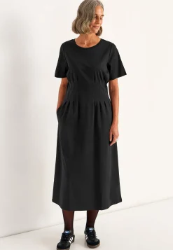 Cellbes of Sweden Stretchig Premium trikåklänning Svart Sale