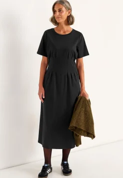 Cellbes of Sweden Stretchig Premium trikåklänning Svart Sale