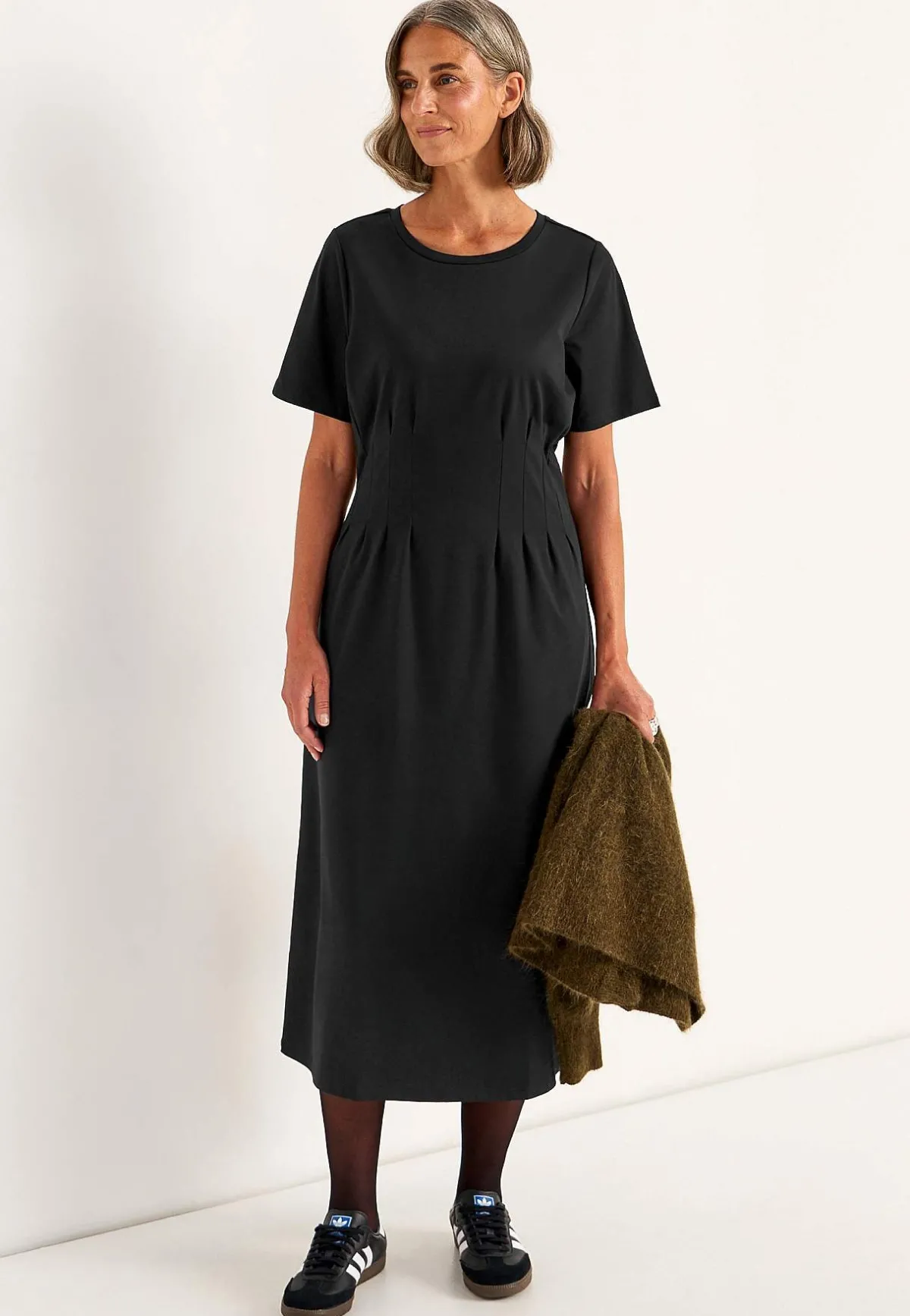 Cellbes of Sweden Stretchig Premium trikåklänning Svart Sale