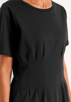 Cellbes of Sweden Stretchig Premium trikåklänning Svart Sale