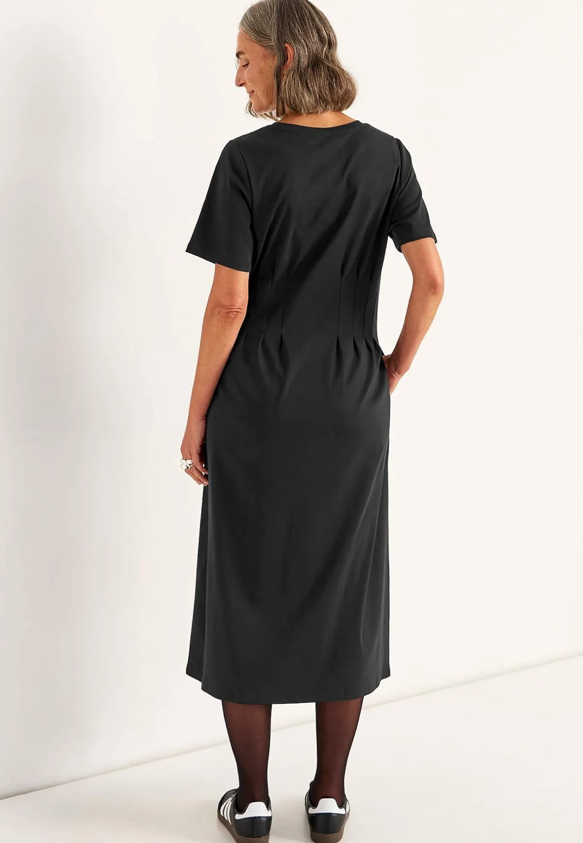 Cellbes of Sweden Stretchig Premium trikåklänning Svart Sale