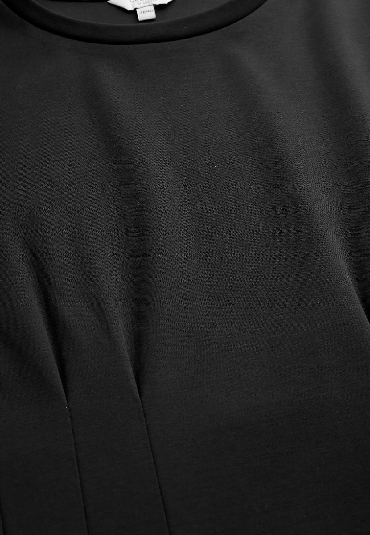 Cellbes of Sweden Stretchig Premium trikåklänning Svart Sale