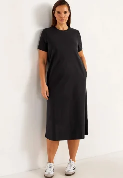 Cellbes of Sweden Stretchig Premium trikåklänning Svart