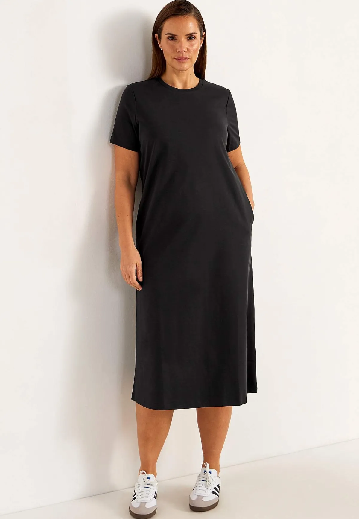 Cellbes of Sweden Stretchig Premium trikåklänning Svart