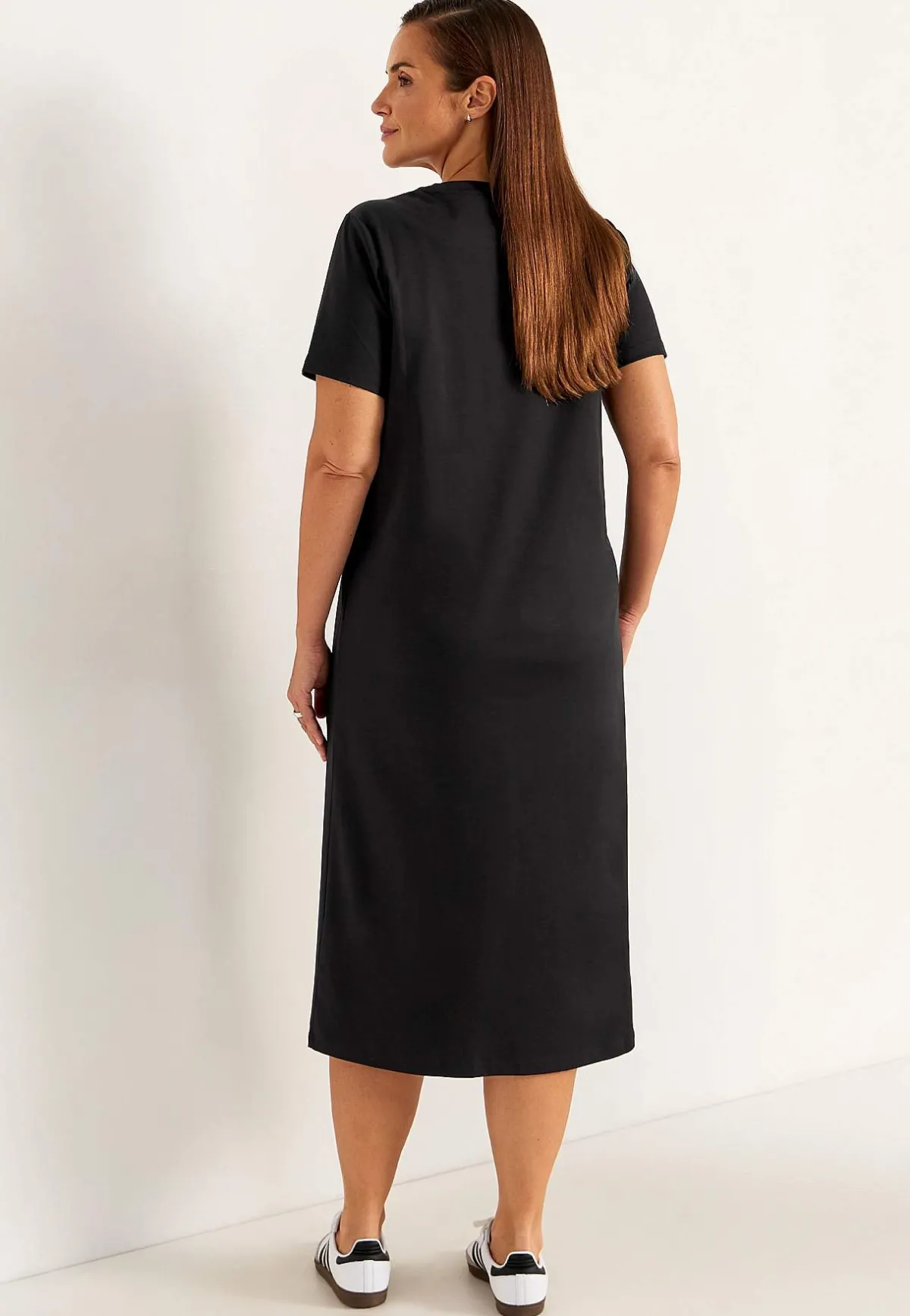 Cellbes of Sweden Stretchig Premium trikåklänning Svart