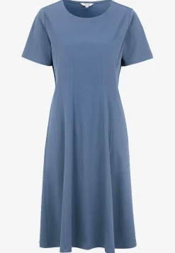 Cellbes of Sweden Stretchig Premium trikåklänning Blå denim New