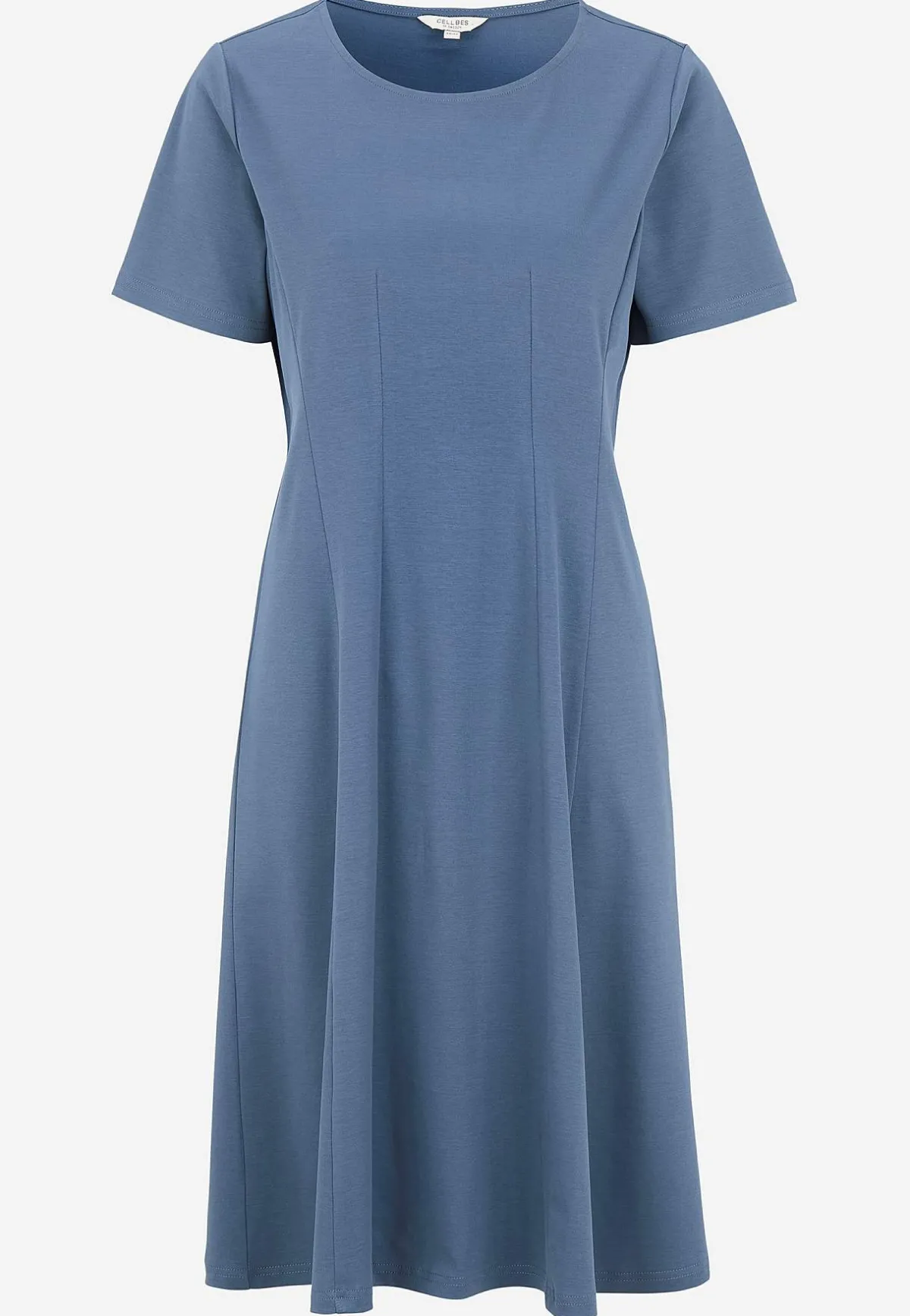 Cellbes of Sweden Stretchig Premium trikåklänning Blå denim New