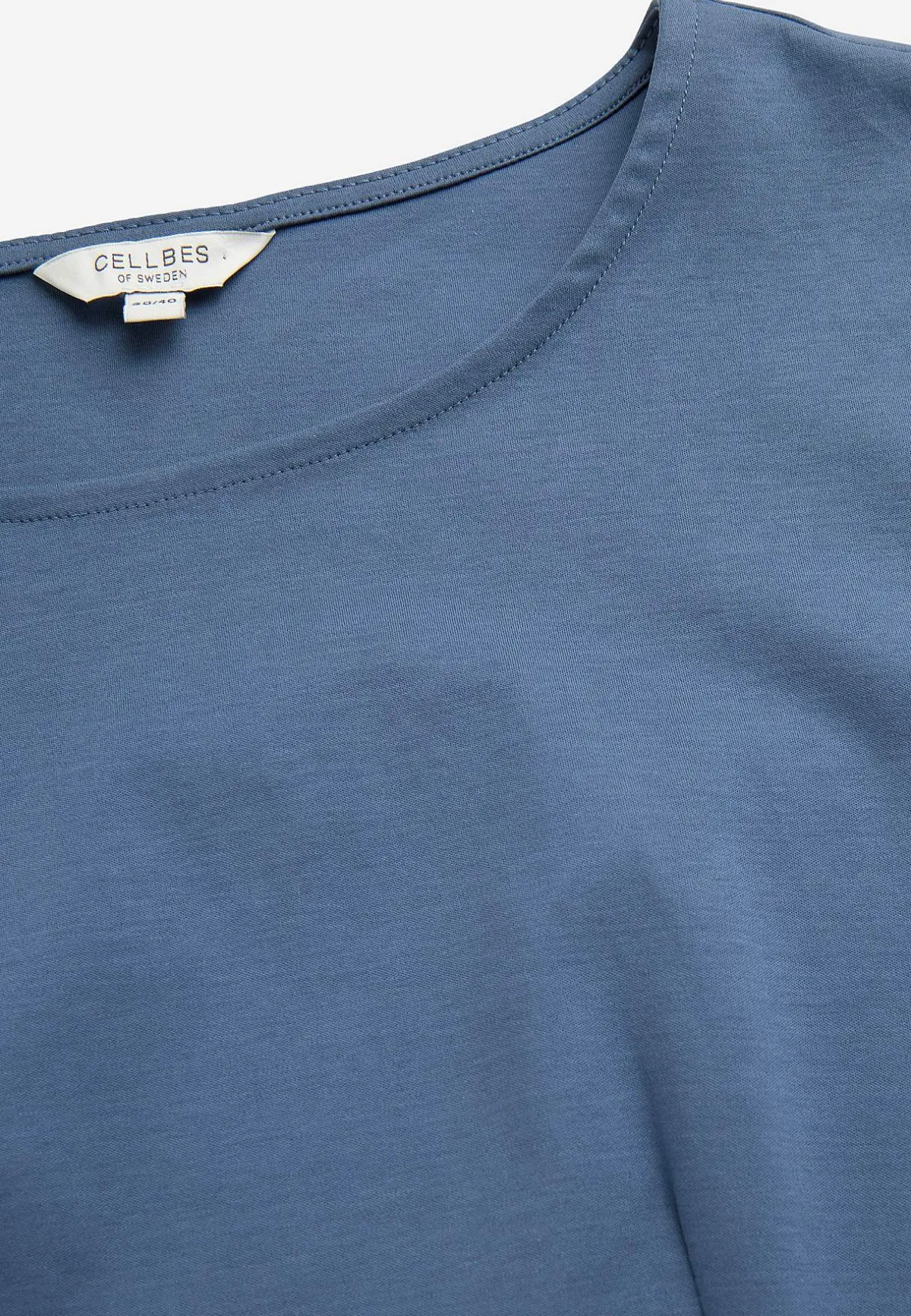 Cellbes of Sweden Stretchig Premium trikåklänning Blå denim New