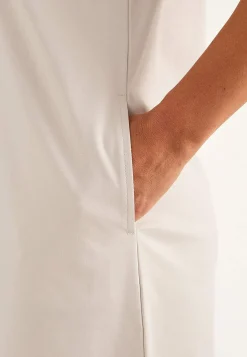 Cellbes of Sweden Stretchig Premium trikåklänning Ljusbeige Hot