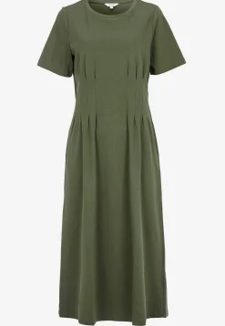 Cellbes of Sweden Stretchig Premium trikåklänning Olivgrön Hot