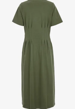 Cellbes of Sweden Stretchig Premium trikåklänning Olivgrön Hot