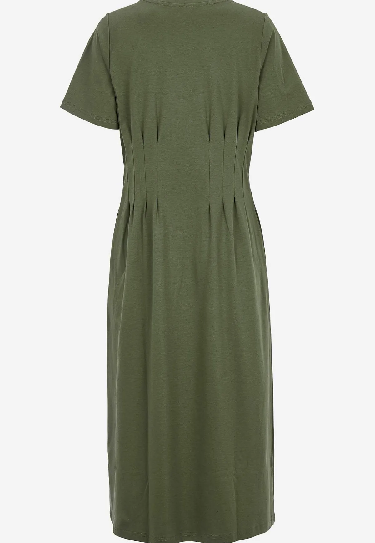 Cellbes of Sweden Stretchig Premium trikåklänning Olivgrön Hot