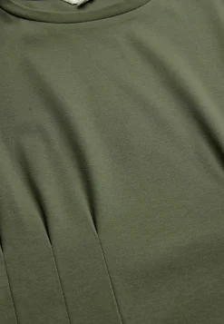 Cellbes of Sweden Stretchig Premium trikåklänning Olivgrön Hot