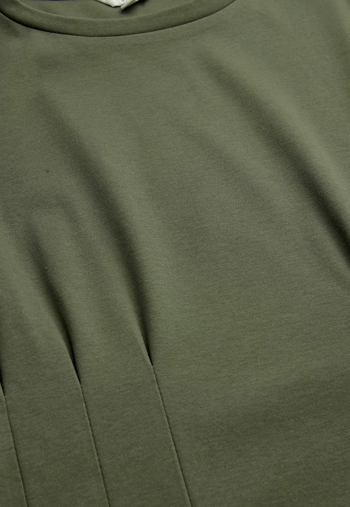 Cellbes of Sweden Stretchig Premium trikåklänning Olivgrön Hot