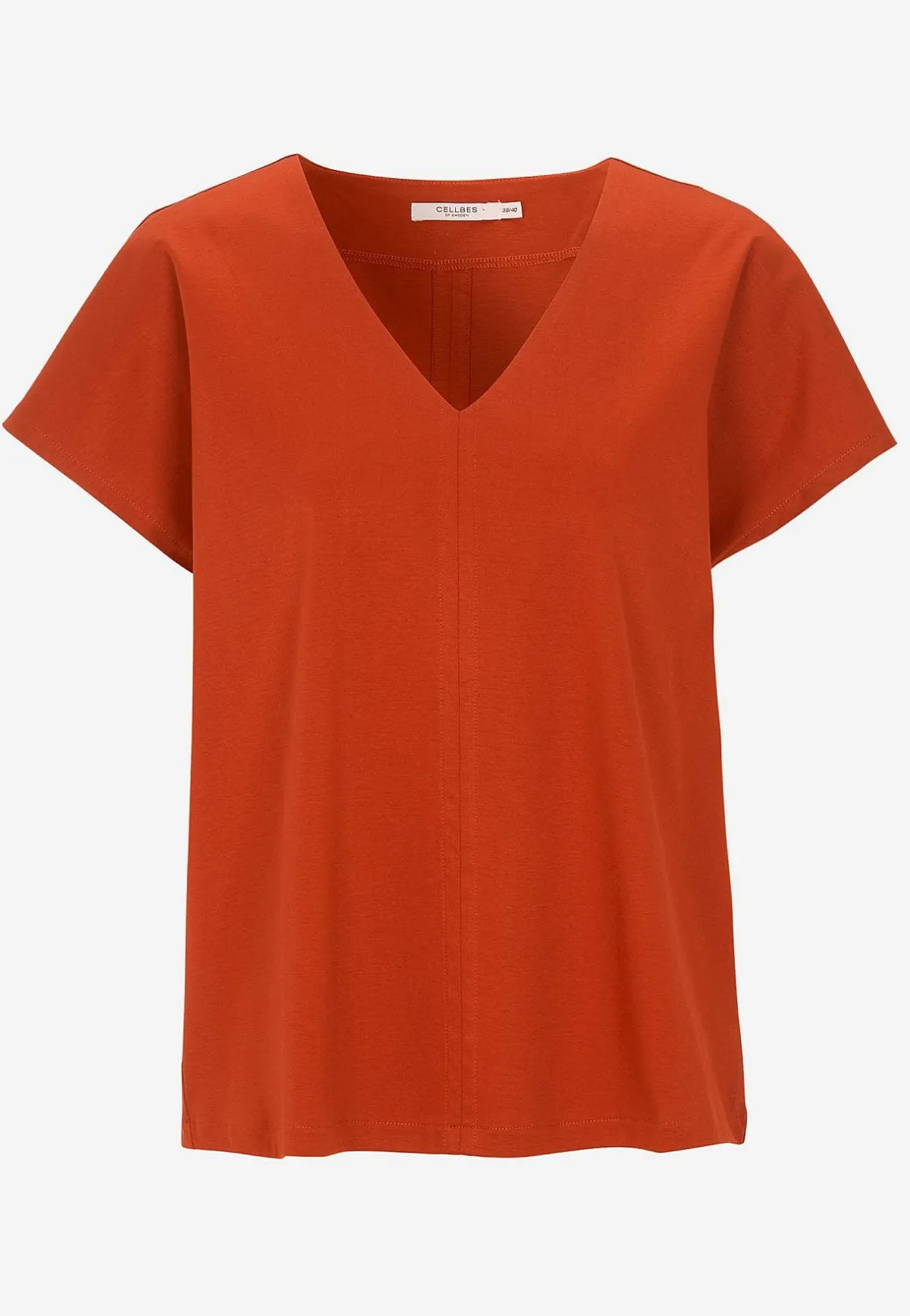 Cellbes of Sweden Stretchig Premium trikåtopp Rost