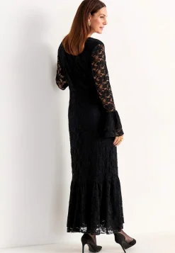 Johanna Toftby x Cellbes Stretchig spetsklänning Clearance