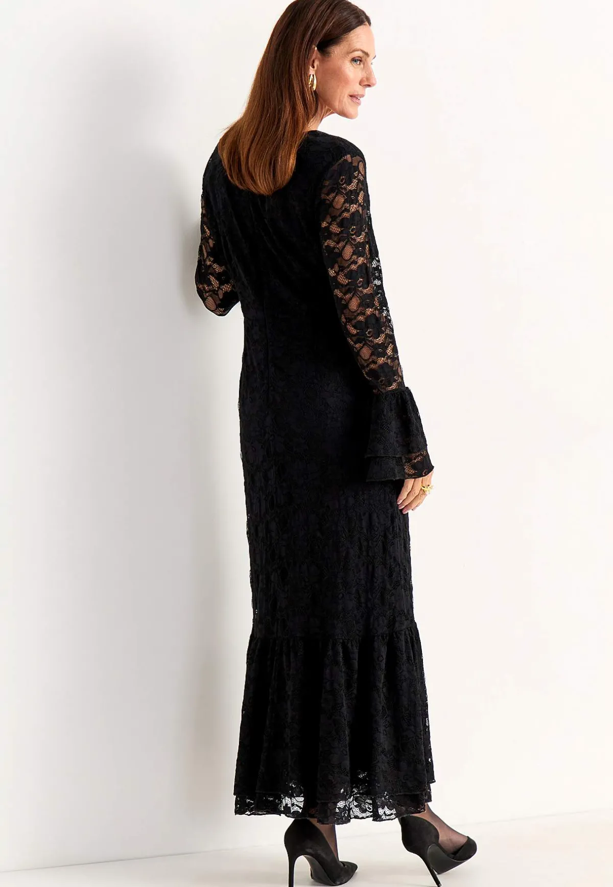 Johanna Toftby x Cellbes Stretchig spetsklänning Clearance