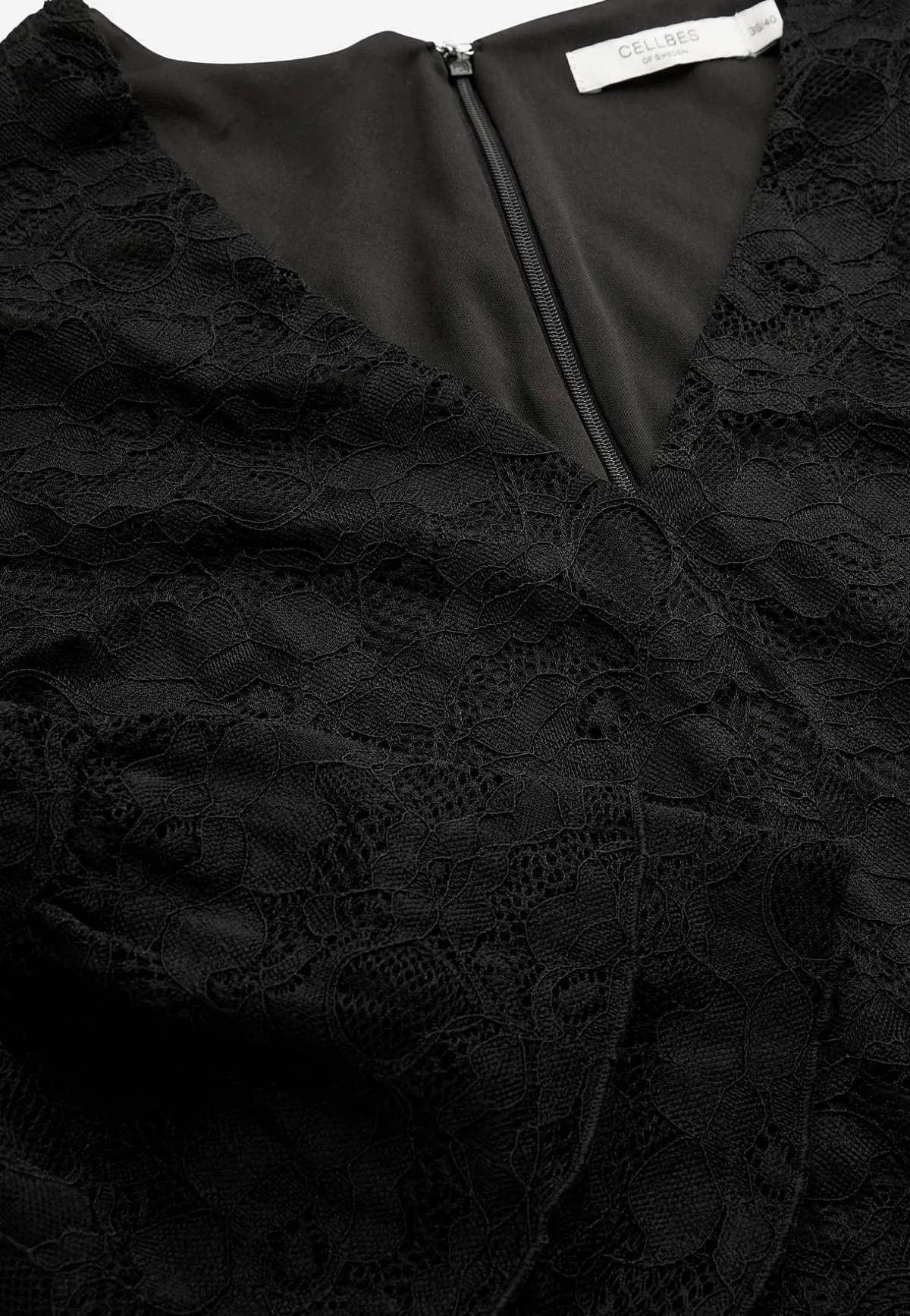 Johanna Toftby x Cellbes Stretchig spetsklänning Clearance