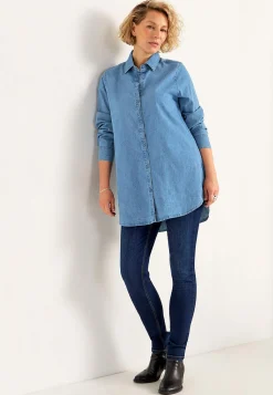Cellbes of Sweden Stretchig tunika i denim