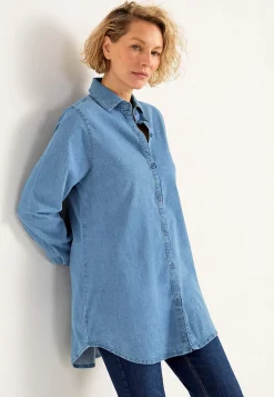 Cellbes of Sweden Stretchig tunika i denim