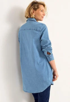 Cellbes of Sweden Stretchig tunika i denim