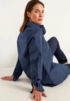 Cellbes of Sweden Stretchig tunika i denim
