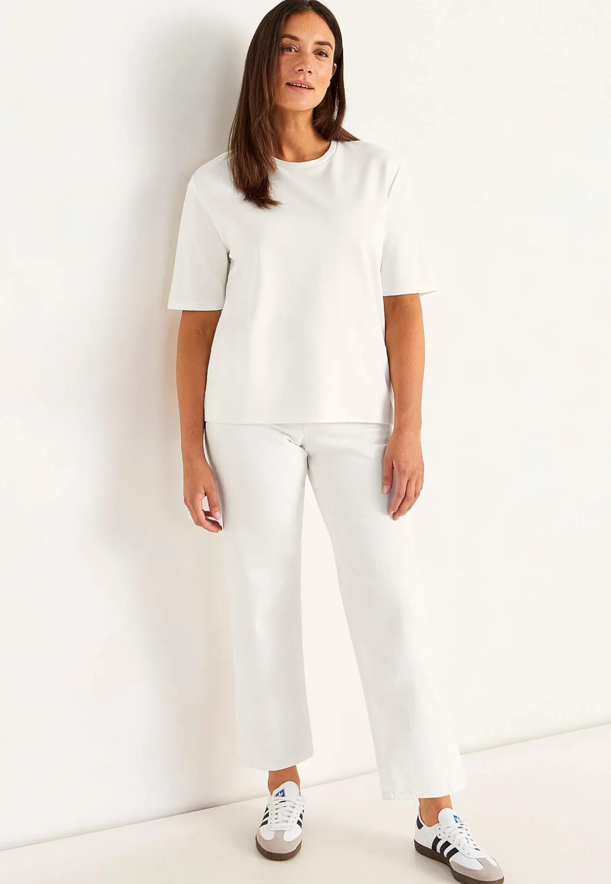 Cellbes of Sweden Stretchiga ankeljeans Vit / Denim Online