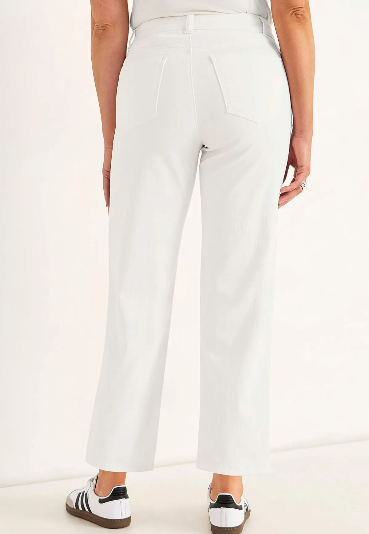 Cellbes of Sweden Stretchiga ankeljeans Vit / Denim Online