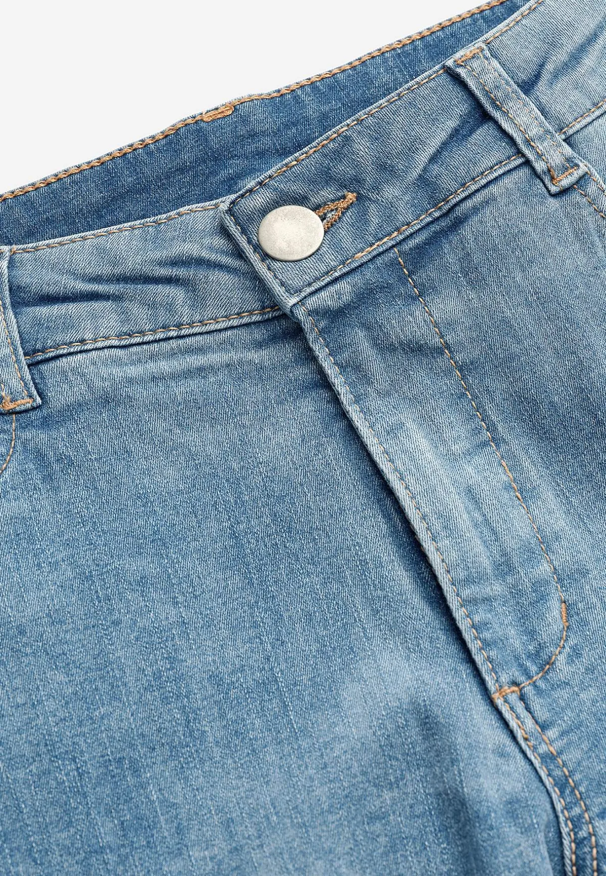 Cellbes of Sweden Stretchiga ankeljeans Ljusblå / Denim