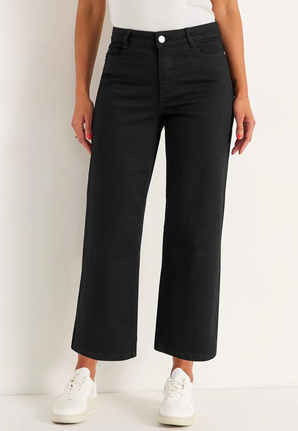 Cellbes of Sweden Stretchiga ankeljeans Svart / Denim Outlet