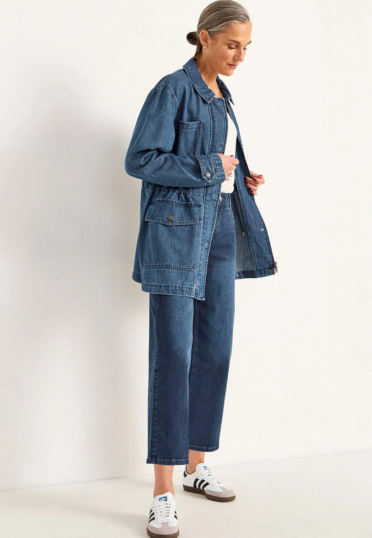 Cellbes of Sweden Stretchiga ankeljeans Mellanblå / Denim Online