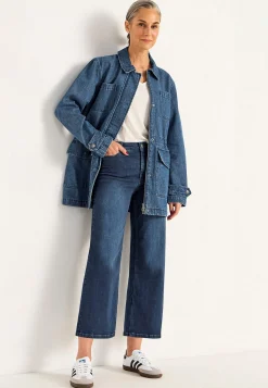 Cellbes of Sweden Stretchiga ankeljeans Mellanblå / Denim Online