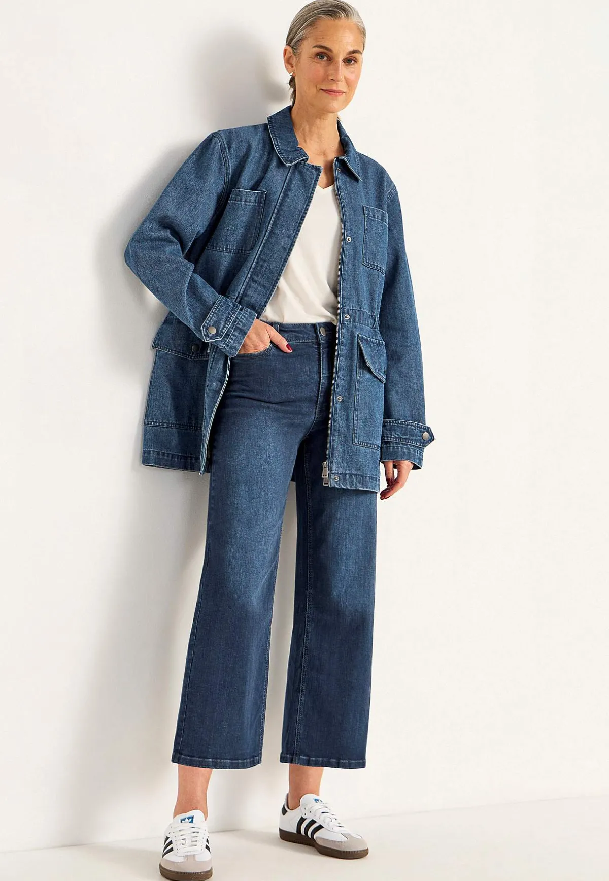 Cellbes of Sweden Stretchiga ankeljeans Mellanblå / Denim Online