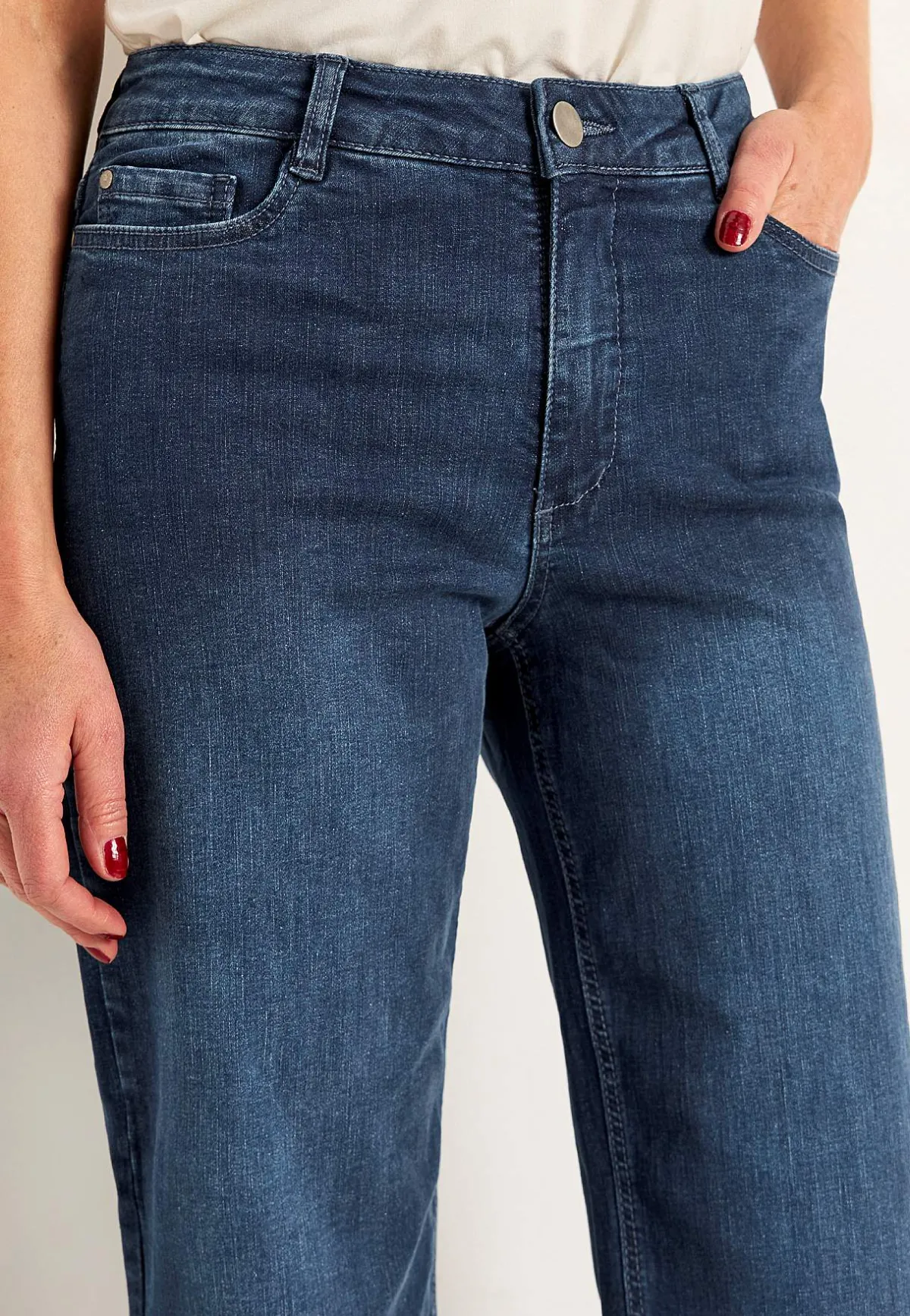 Cellbes of Sweden Stretchiga ankeljeans Mellanblå / Denim Online