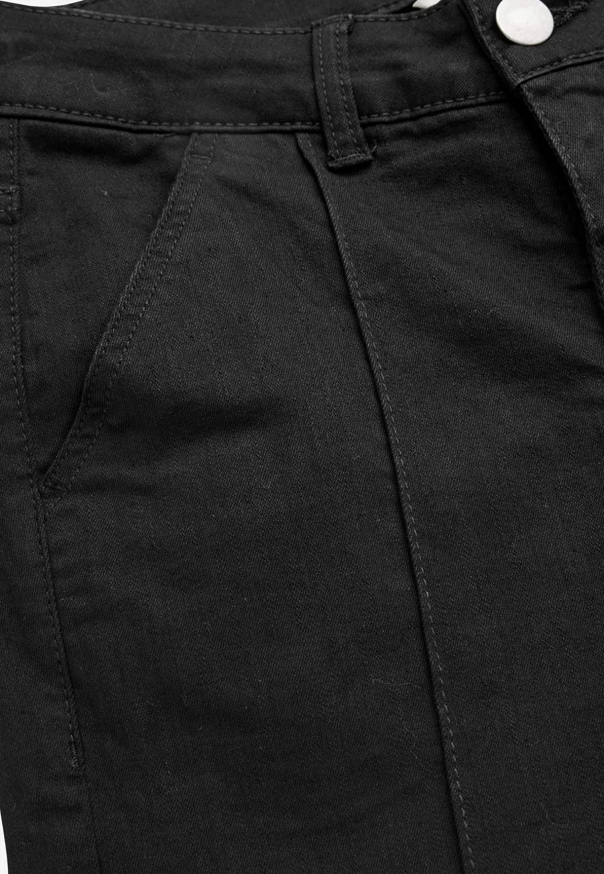 Cellbes of Sweden Stretchiga caprijeans med sytt pressveck