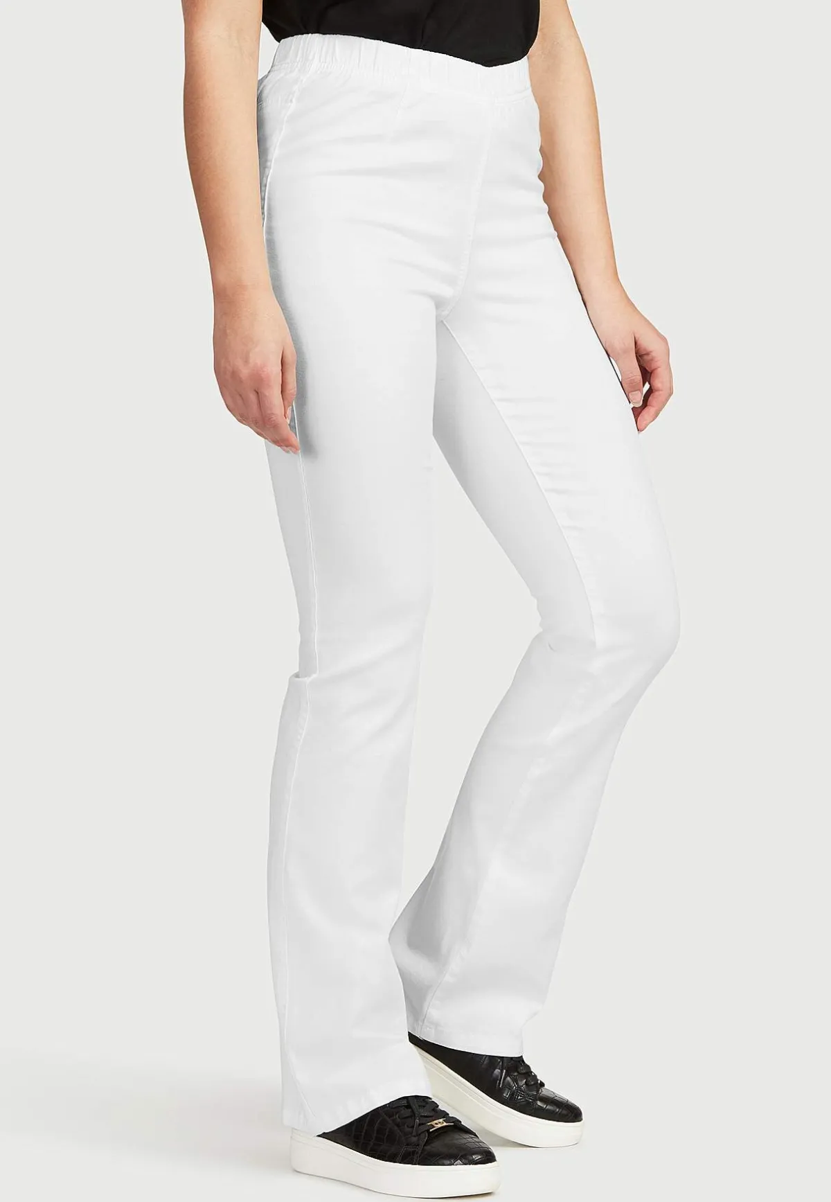 Cellbes of Sweden Stretchiga jeggings Vit Sale