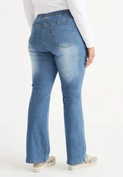 Cellbes of Sweden Stretchiga jeggings Ljusblå New