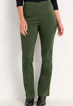 Cellbes of Sweden Stretchiga jeggings Khakigrön Online