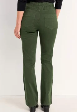 Cellbes of Sweden Stretchiga jeggings Khakigrön Online