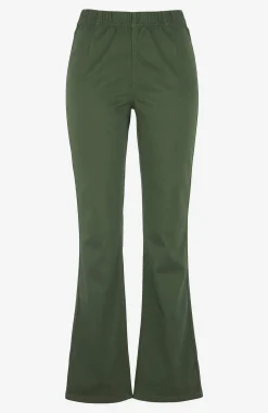 Cellbes of Sweden Stretchiga jeggings Khakigrön Online