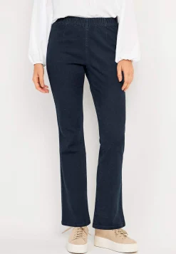 Cellbes of Sweden Stretchiga jeggings Mörk denim / Otvättad Hot