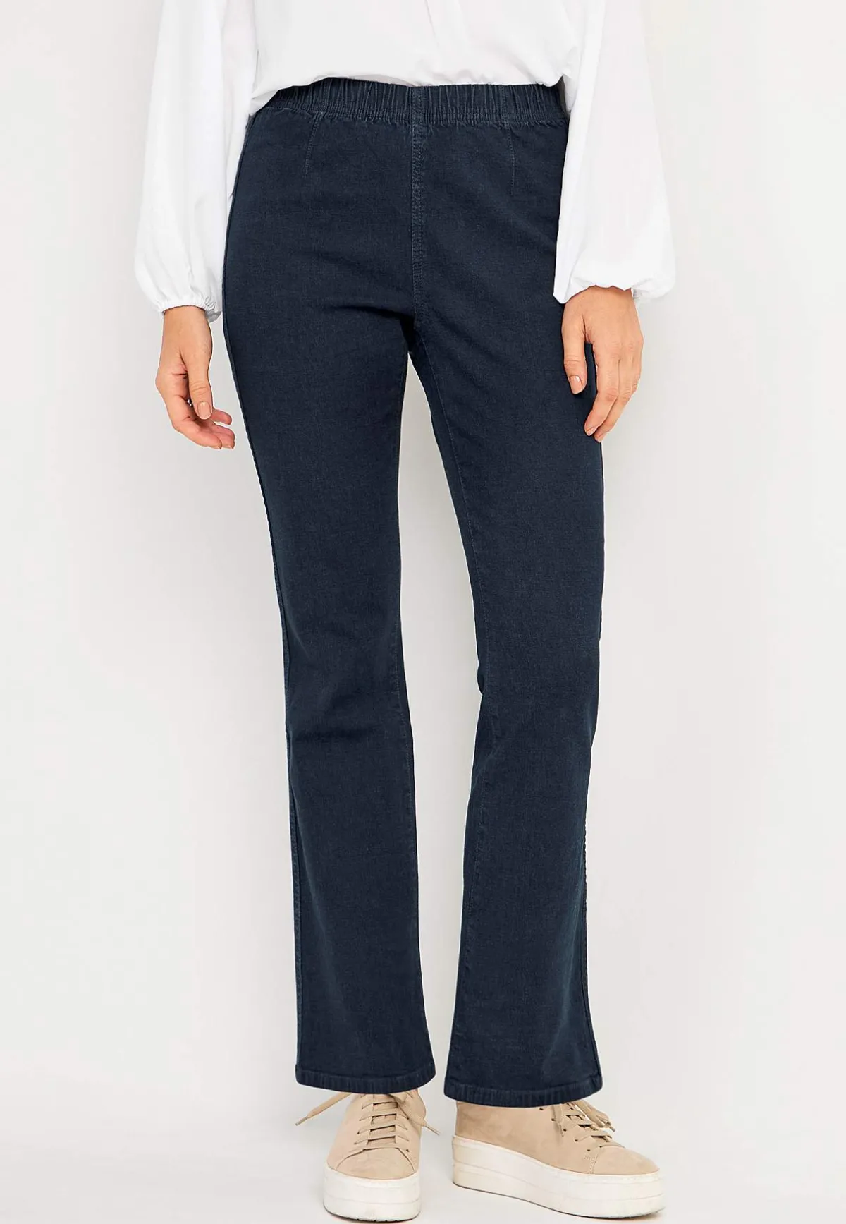 Cellbes of Sweden Stretchiga jeggings Mörk denim / Otvättad Hot