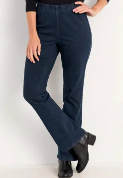 Cellbes of Sweden Stretchiga jeggings Mörk denim / Otvättad Hot