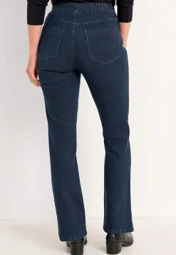 Cellbes of Sweden Stretchiga jeggings Mörk denim / Otvättad Hot